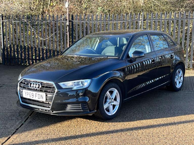 2019 Audi A3 1.6 TDI 30 SE Technik Sportback Euro 6 (s/s) 5dr Hatchback Diesel Manual