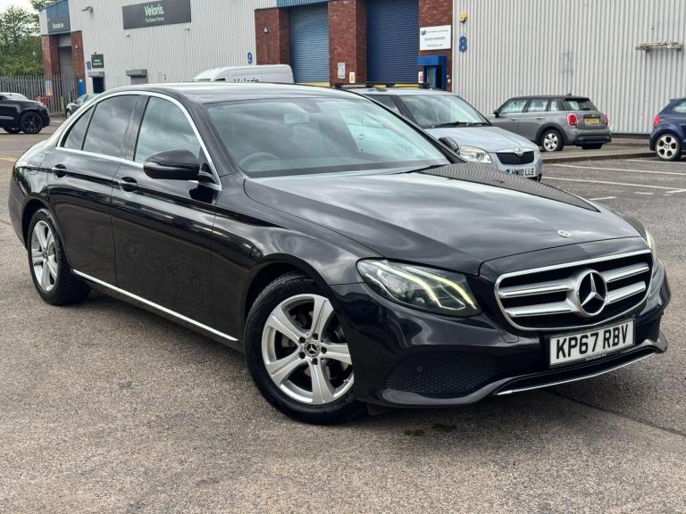 2017 Mercedes-Benz E Class 2.0 E200d SE G-Tronic+ Euro 6 (s/s) 4dr SALOON Diesel Automatic