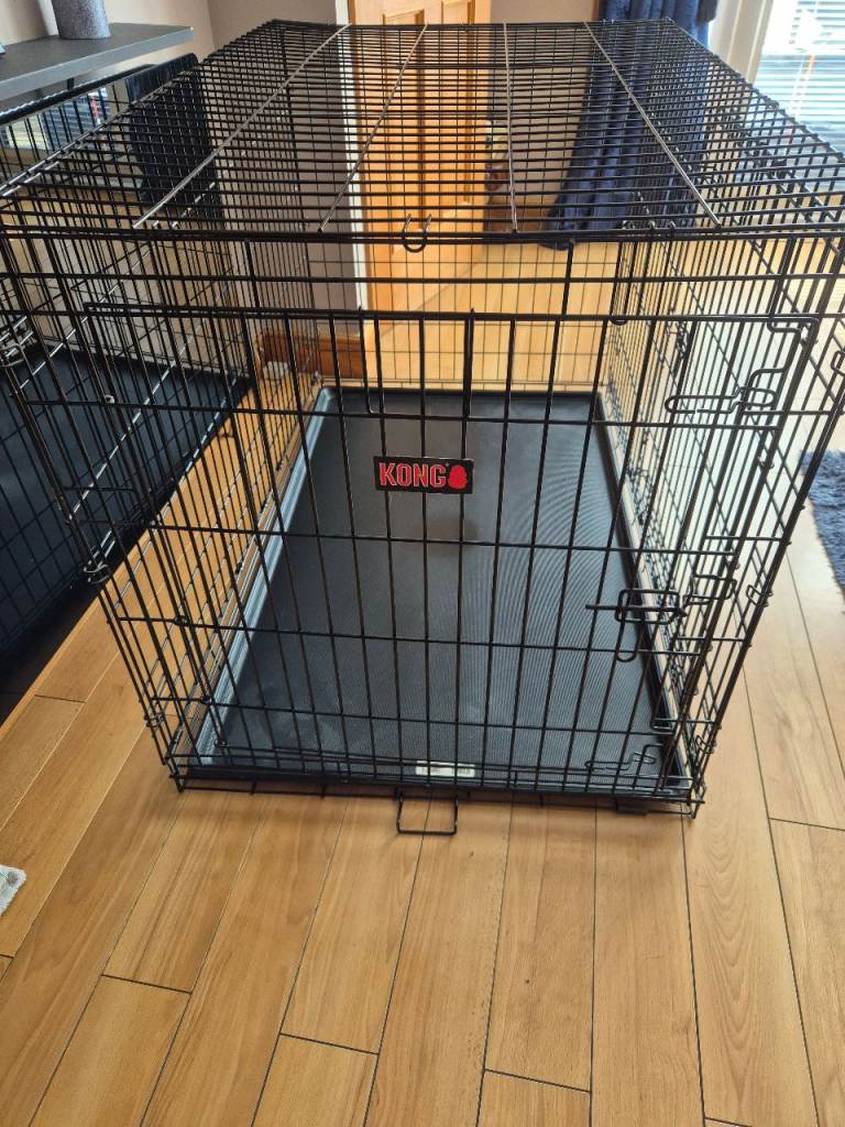 Kong XL dog crate & cover