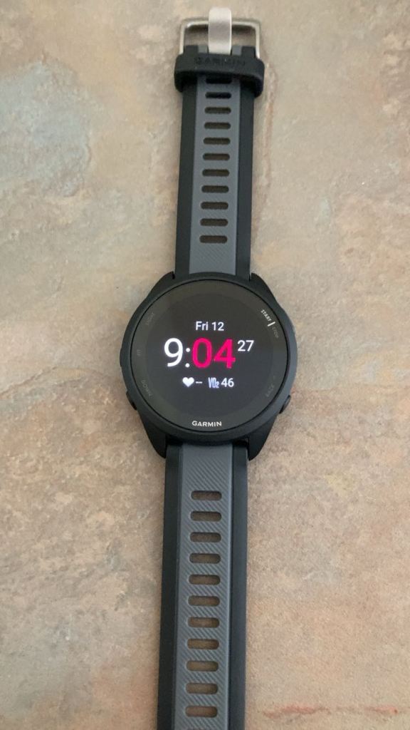 Garmin forerunner 165 music edition