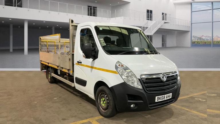 2018 Vauxhall Movano 2.3 CDTI BiTurbo H1 Chassis Cab 130ps CHASSIS CAB Diesel Manual