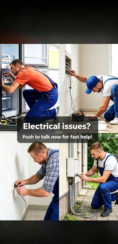Qualified Electrician | All Domestic Electrical Repairs