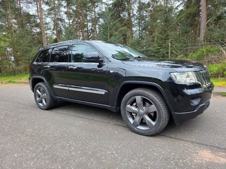 Jeep, GRAND CHEROKEE, Estate, 2012, Other, 2987 (cc), 5 doors