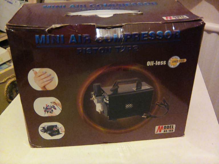 RoHS model AS-18A mini air compressor,
