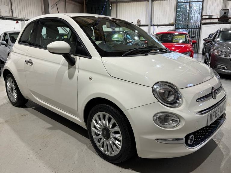 2015 Fiat 500 1.2 Lounge 3dr HATCHBACK PETROL Manual