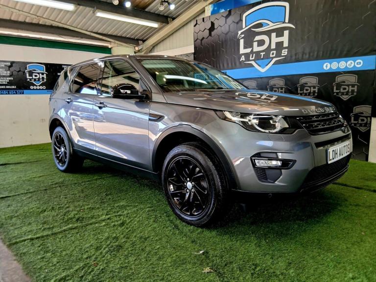 LAND ROVER DISCOVERY SPORT 2.0 TD4 SE Tech 2018