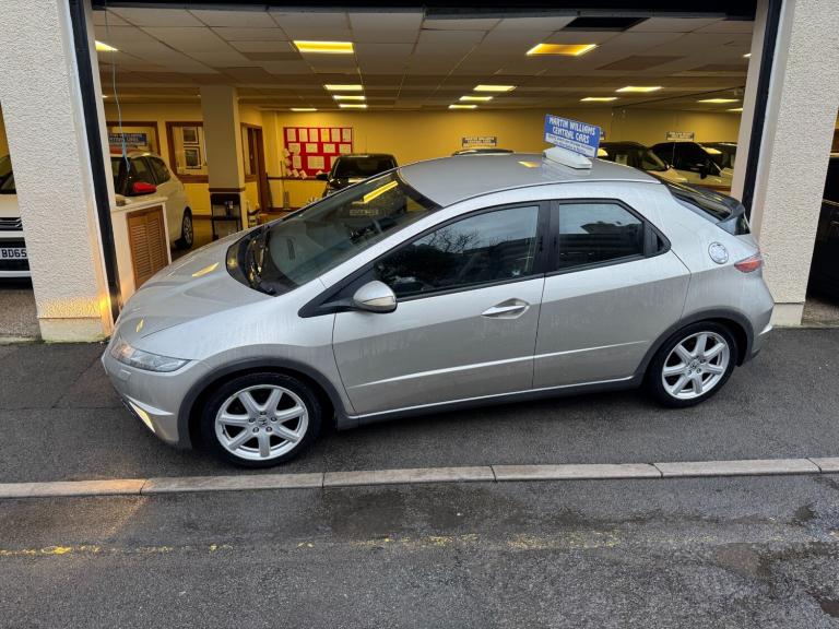 2008 Honda Civic 1.8 i-VTEC Sport 5dr HATCHBACK Petrol Manual