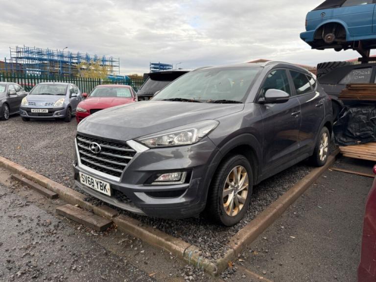  Hyundai TUCSON 1.6 CRDi SE Nav 5dr 2WD Spares Or Repair Diesel