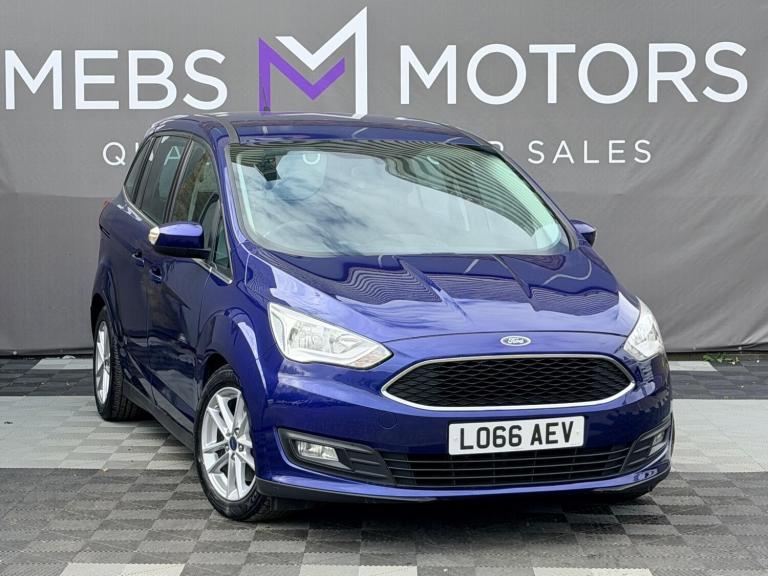 2016 Ford Grand C-Max 1.5 TDCi Zetec Euro 6 (s/s) 5dr MPV Diesel Manual