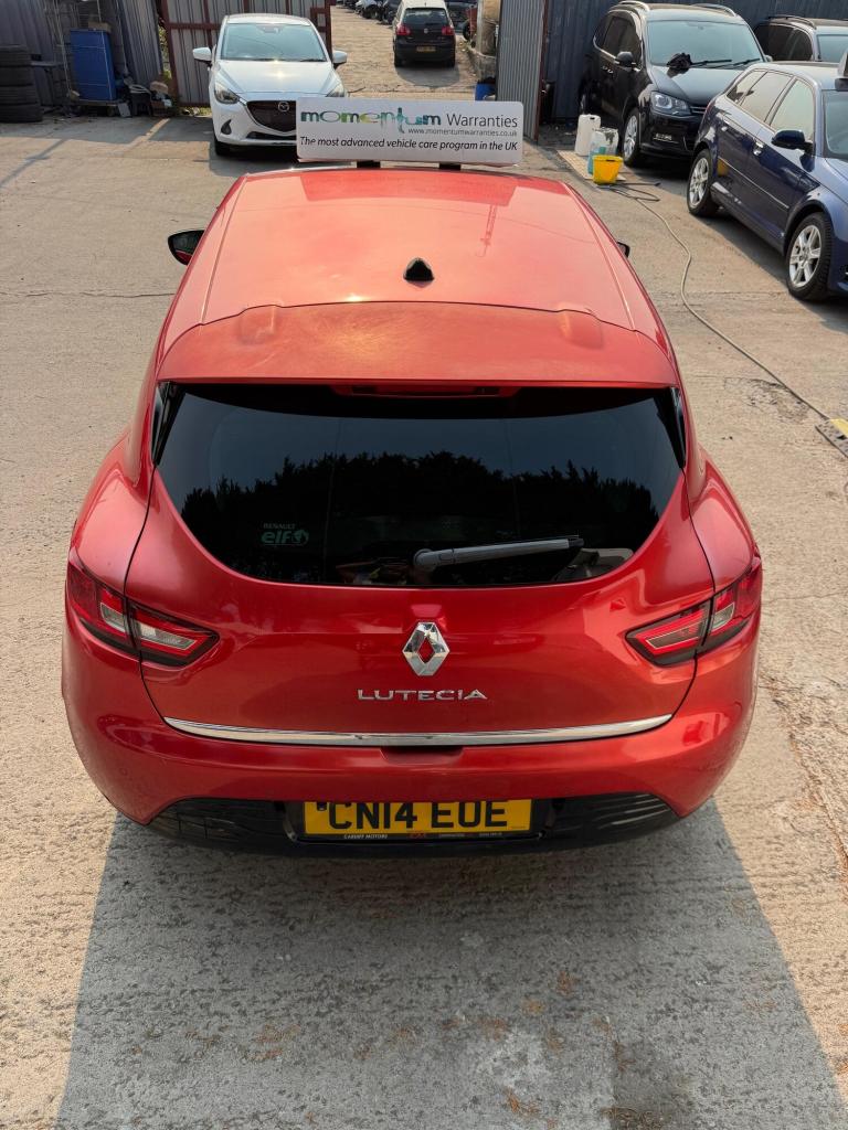 2014 Renault Clio 1.2 DYNAMIC AUTO  Hatchback Petrol Automatic