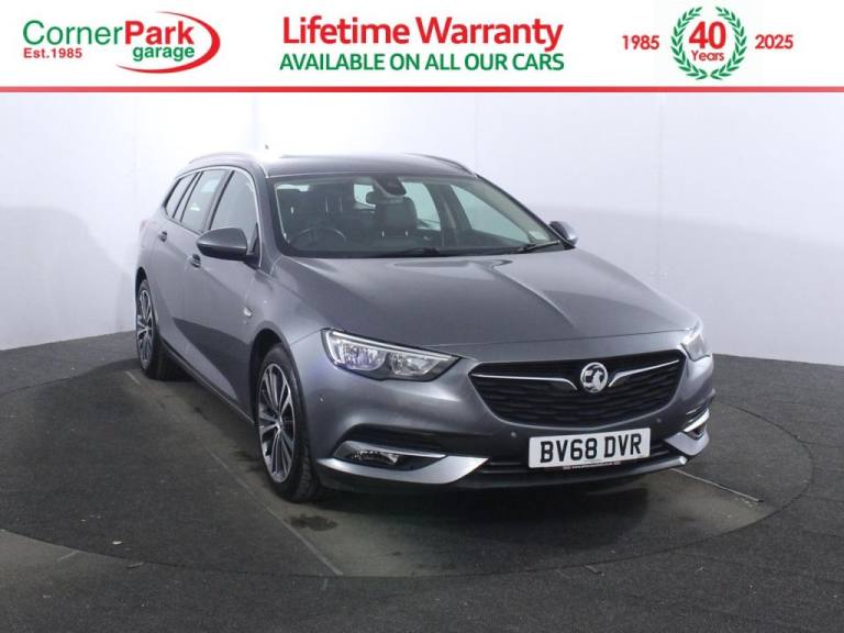 2018 Vauxhall Insignia 1.5i Turbo GPF SRi Nav Sports Tourer 5dr Petrol Manual Euro 6 (s/s) (165 p...
