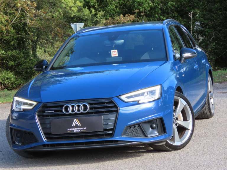2019 Audi A4 Avant 2.0 TDI 40 Black Edition Estate 5dr Diesel S Tronic quattro Euro 6 (s/s) (1 Es...