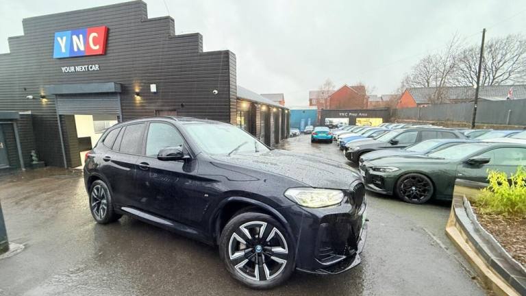 2021 BMW iX3 210kW M Sport 80kWh 5dr Auto ESTATE ELECTRIC Automatic