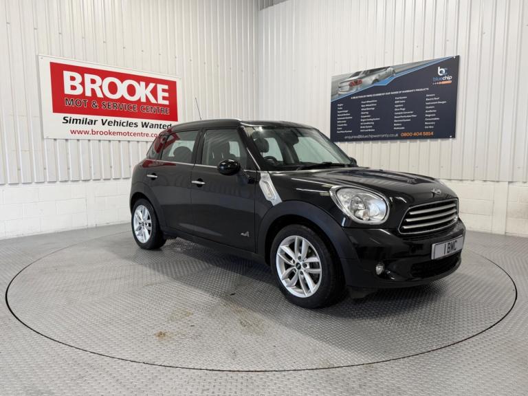 2014 MINI Countryman 1.6 Cooper ALL4 5dr HATCHBACK PETROL Manual