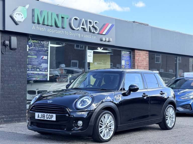 2018 Mini Hatch 1.5 Cooper Hatchback 5dr Petrol Manual Euro 6 (s/s) (136 ps)