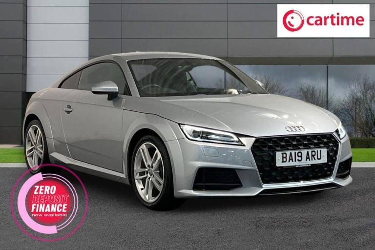 2019 19 AUDI TT 2.0 TFSI 40 SPORT COUPE 3DR PETROL S TRONIC EURO 6 (S/S) (197 PS