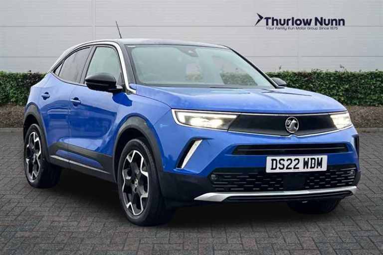 2022 Vauxhall Mokka 1.2 Turbo Ultimate 5dr Auto HATCHBACK PETROL Automatic