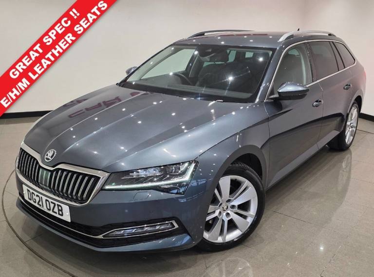 2021 21 SKODA SUPERB 2.0 TDI SE L ESTATE 5DR DIESEL DSG EURO 6 (S/S) (150 PS)
