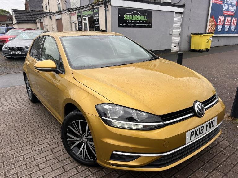 VOLKSWAGEN GOLF 1.0 TSI SE 2018