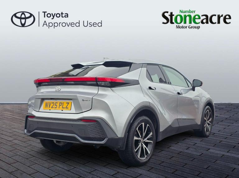 2025 Toyota C-HR 1.8 VVT-h Design SUV 5dr Petrol Hybrid CVT Euro 6 (s/s) (140 ps) HATCHBACK Petro...