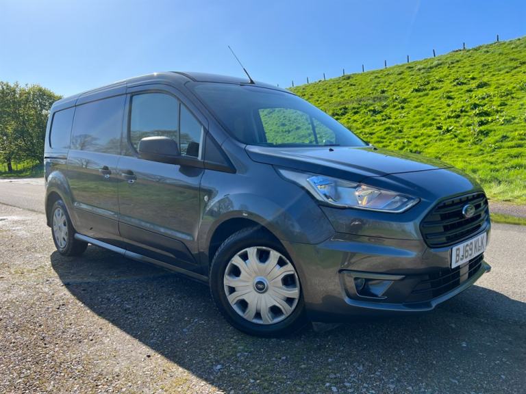 2019 Ford Transit Connect L2 TREND SAT NAV - AIR CON - REV CAMERA Panel Van Diesel Manual