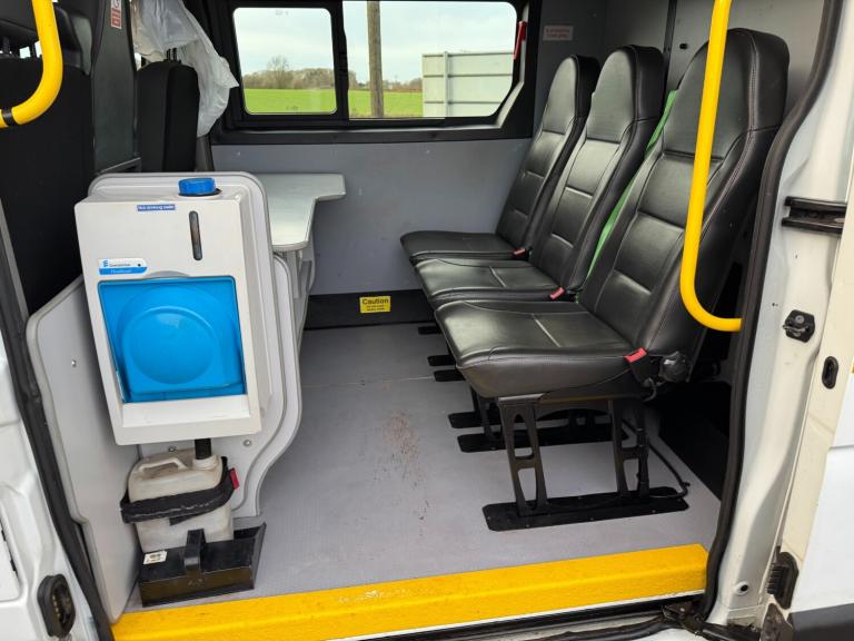 2018 Vauxhall Movano 2.3 CDTI H2 Van 130ps MWB CREW VAN AIR CON UTILITY SPEC PANEL VAN Diesel Manual