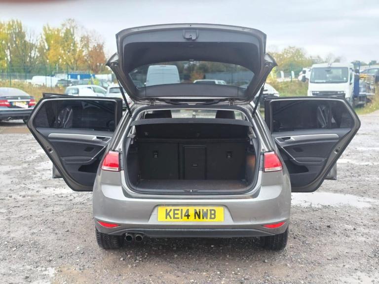 2014 Volkswagen Golf 1.4 TSI BlueMotion Tech SE Hatchback 5dr Petrol DSG Euro 5 (s/s) (122 ps) Ha...