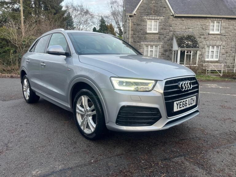 2016 Audi Q3 2.0 TDI S Line Navigation 5dr ESTATE Diesel Manual