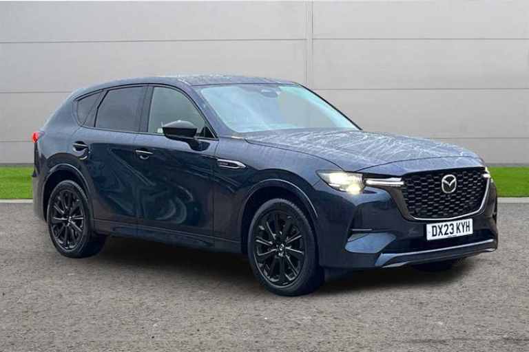 2023 Mazda CX-60 3.3D 254 HOMURA 5DR AUTO AWD 4x4 Diesel Automatic