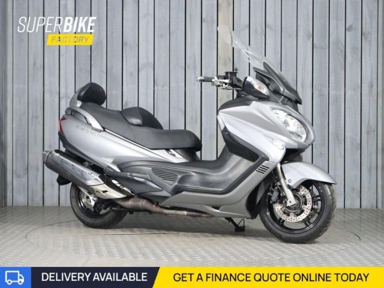 2013 63 SUZUKI BURGMAN 650