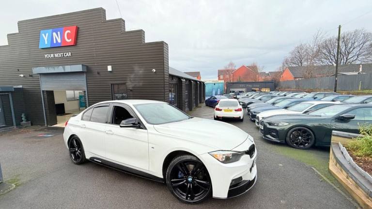 2015 BMW 3 Series 320d M Sport 4dr SALOON DIESEL Manual