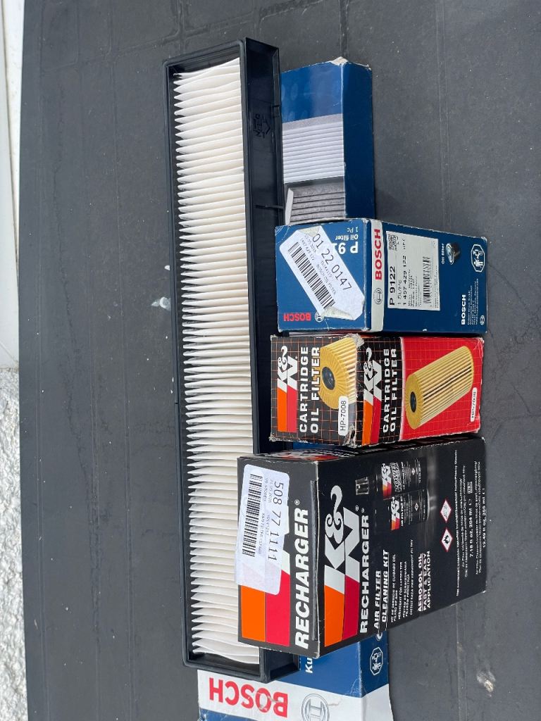 Mercedes SL320 (R129) Filters