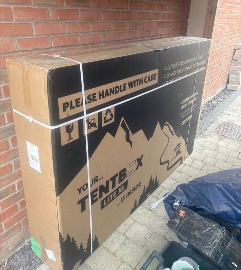New TentBox Lite XL Rooftop Tent - Unused in Box