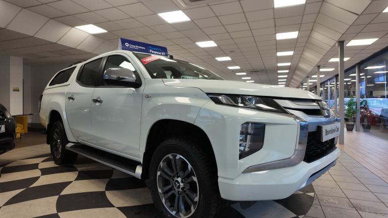 2021 Mitsubishi L200 Double Cab DI-D 150 Trojan 4WD PICK UP Diesel Manual