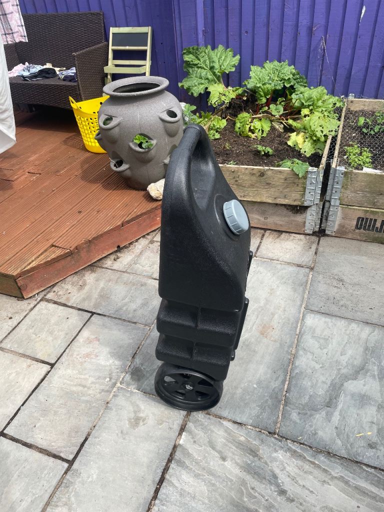 Under vehicle water carrier