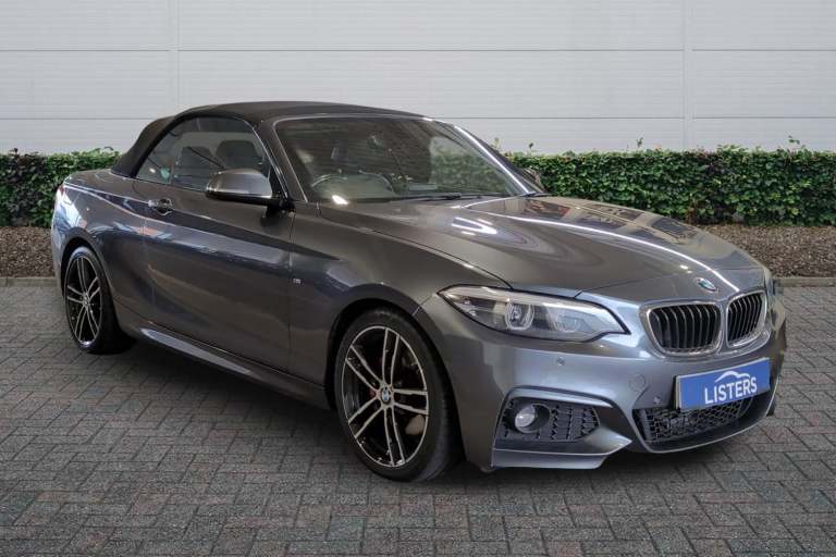 2017 BMW 2 Series 220d M Sport 2dr (Nav) Step Auto Convertible Diesel Automatic