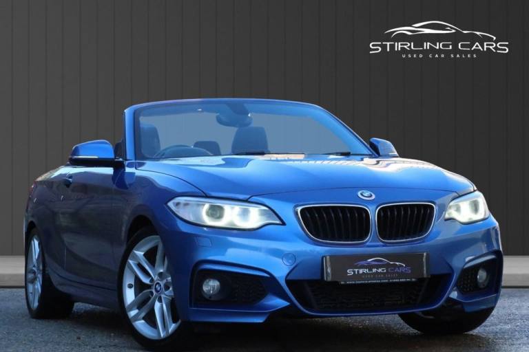 2016 16 BMW 2 SERIES 2.0 218D M SPORT CONVERTIBLE 2DR DIESEL MANUAL EURO 6 (S/S)