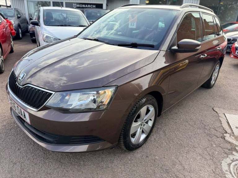 2016 Skoda Fabia 1.2 TSI SE Estate 5dr Petrol DSG Euro 6 (s/s) (110 ps) Estate Petrol Automatic