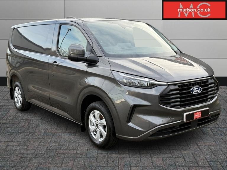 2024 Ford Transit Custom 300 Limited EcoBlue L1H1 Medium Van Diesel Manual