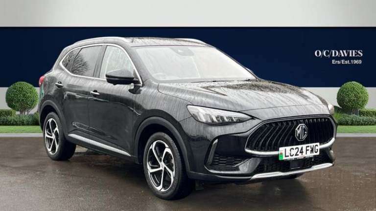 2024 MG MG HS 1.5 T-GDI 16.6kWh Trophy SUV 5dr Petrol Plug-in Hybrid Auto Euro 6 (s/s) (2 SUV Hyb...