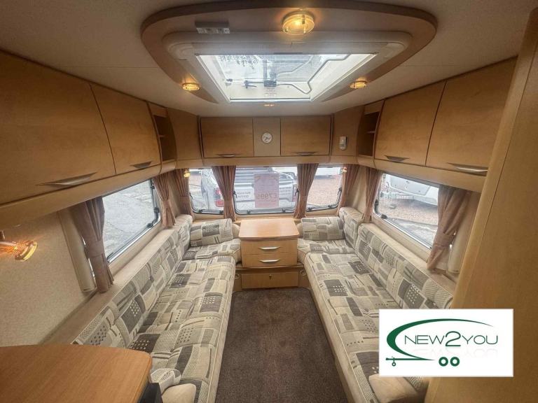 2009 Bailey Senator Carolina 6 Berth Twin Axle Caravan - STOCK NO E192