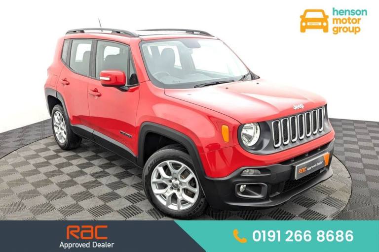 2015 Jeep Renegade 2.0 Multijet Longitude 5dr 4WD ESTATE DIESEL Manual