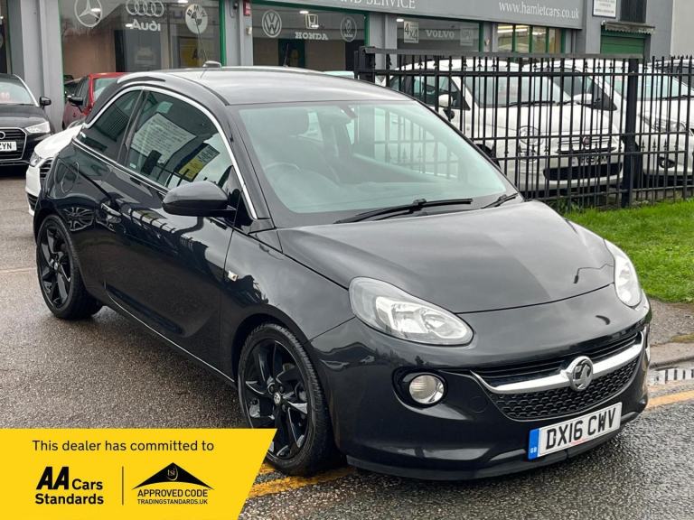2016 Vauxhall Adam 1.4i SLAM Hatchback 3dr Petrol Manual Euro 6 (100 ps)