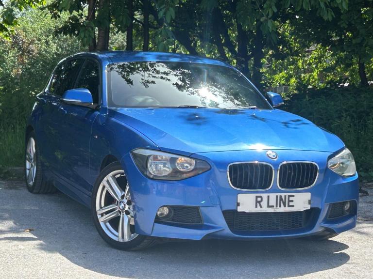 2013 BMW 1 Series 2.0 116d M Sport Euro 5 (s/s) 5dr HATCHBACK Diesel Manual