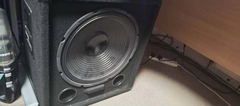 Complete DJ/Audio Sound System Setup – Subwoofer, Amp & Speakers