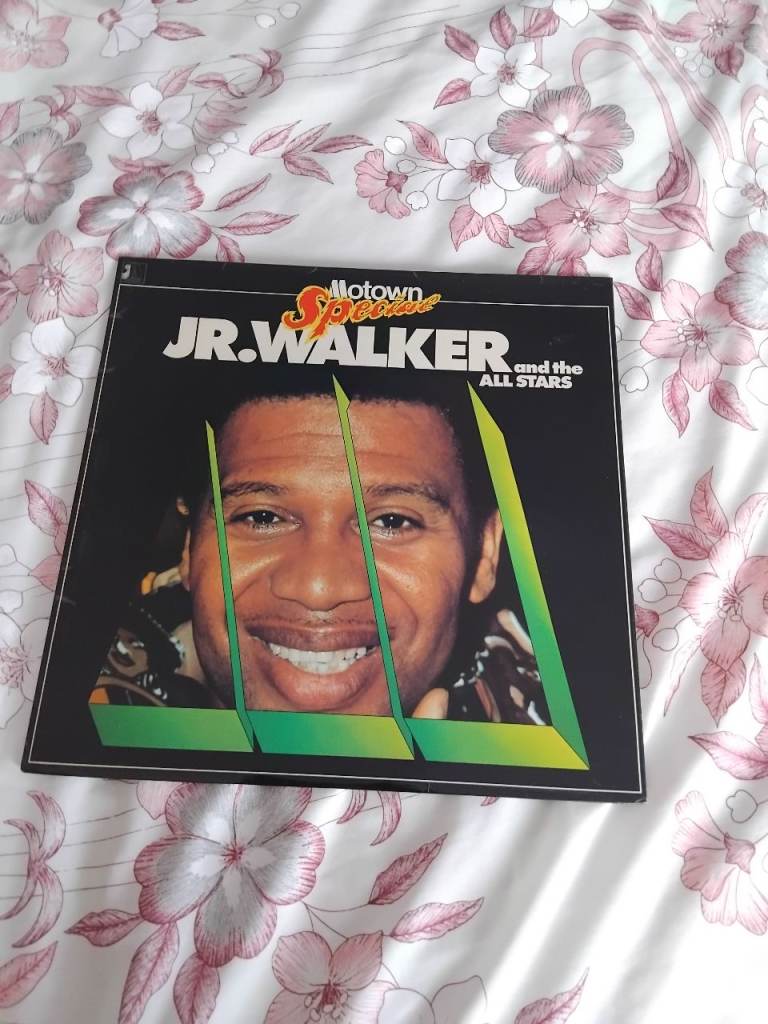 Motown Jr. Walker & The All Stars Vinyl Record - Good Condition
