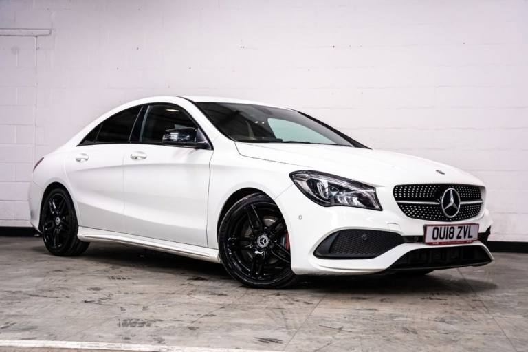 2018 Mercedes-Benz CLA CLA 200d AMG Line 4dr SALOON DIESEL Manual