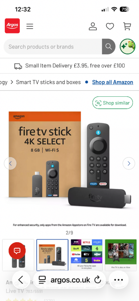 4k fire stick 
