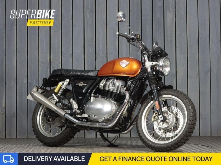 2023 23 ROYAL ENFIELD INTERCEPTOR 650