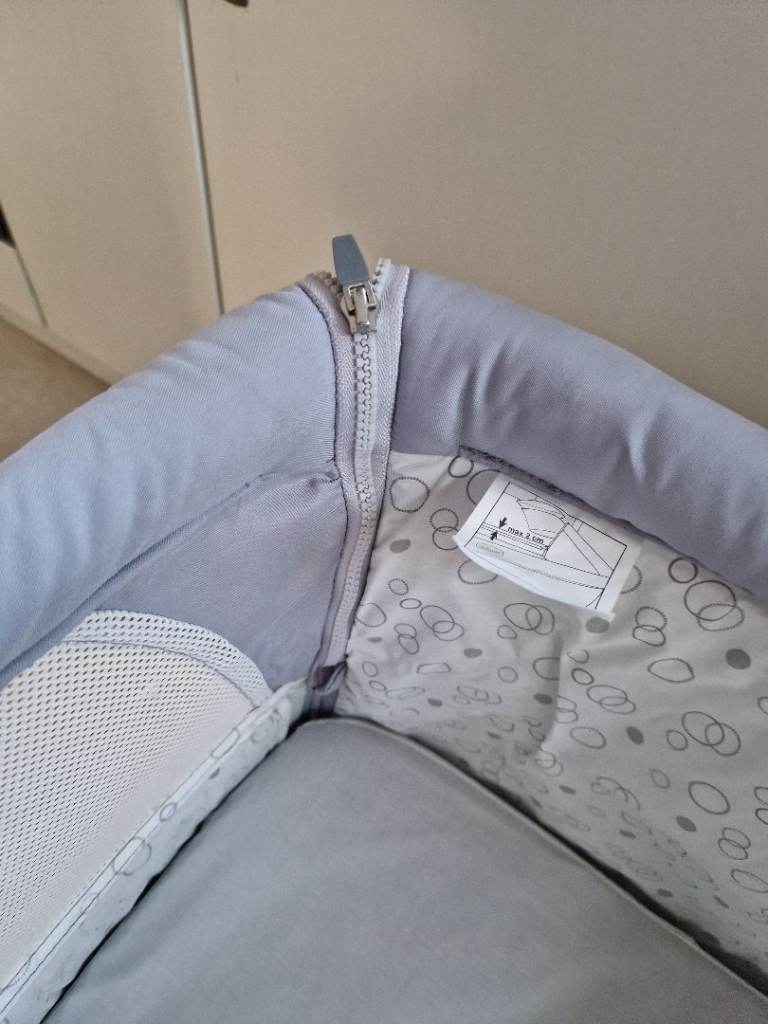 Next2me cot.  used but good condition 